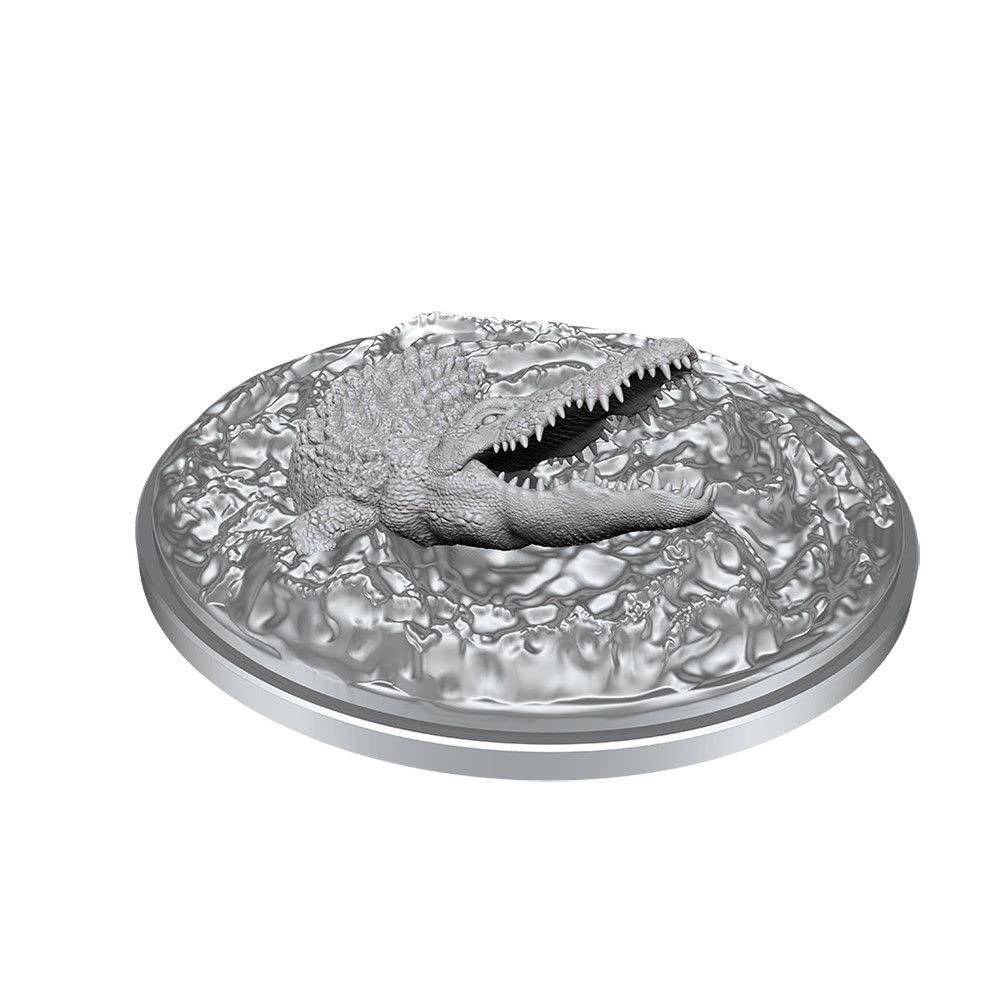 WizKids D&D Nolzurs Marvelous Upainted Miniatures: Wave 11: Crocodile