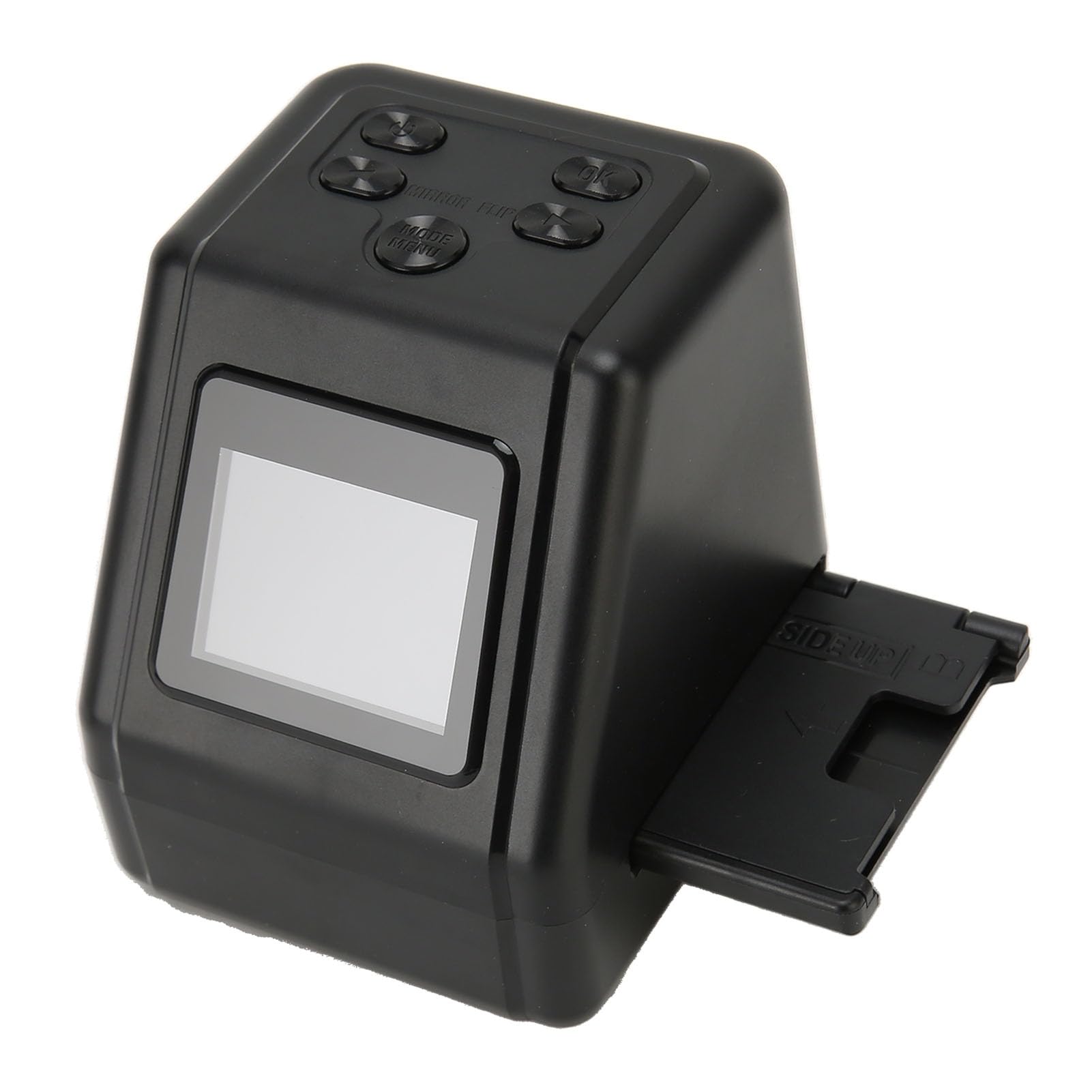 JPG Scanner de Films et de Diapositives négatifs 12 mégapixels avec écran LCD de 2,0 Pouces, convertit 135 126 110 Films de Diapositives en négatifs, Couleur, Noir et Blanc