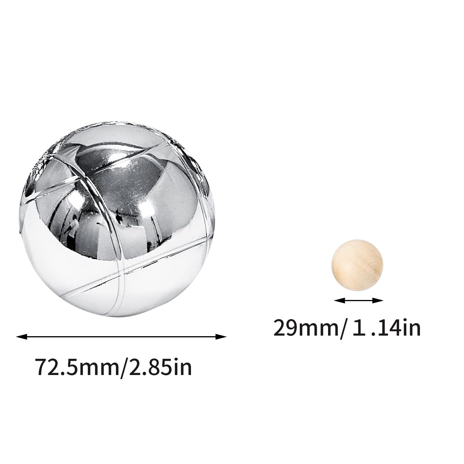 Boule-Ball-Set Spaß-Spielzeugset, Tragbare Tragetasche | Die Outdoor-Freizeitspiele Für Familienspaß Am , Urlaub, Outdoor-Picknick, Kinder, Erwachsene, Sommer, Rasen, Camping,