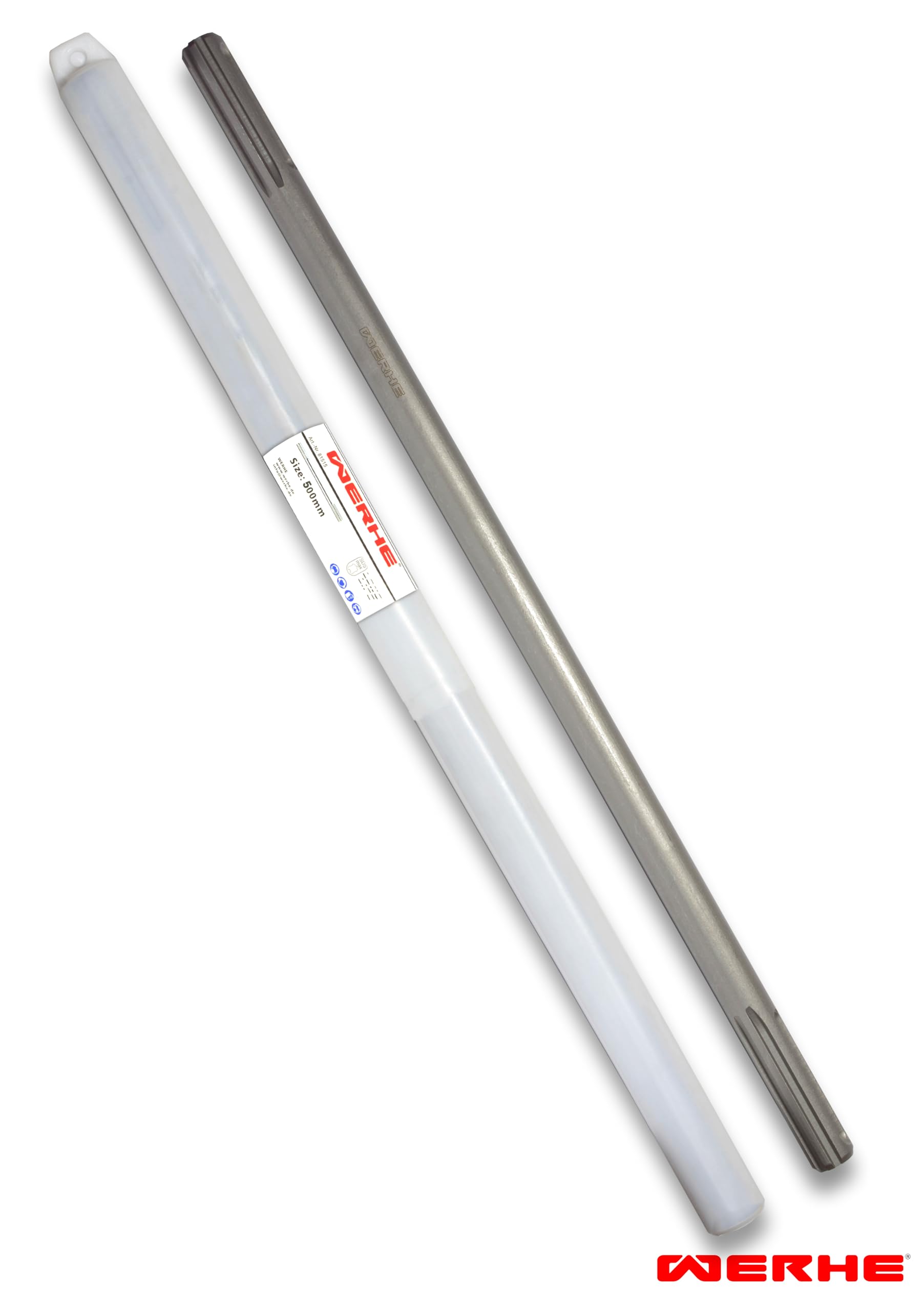 WERHE ® Extension de forage 500 mm SDS Max à SDS Max arbre au support d'adaptateur