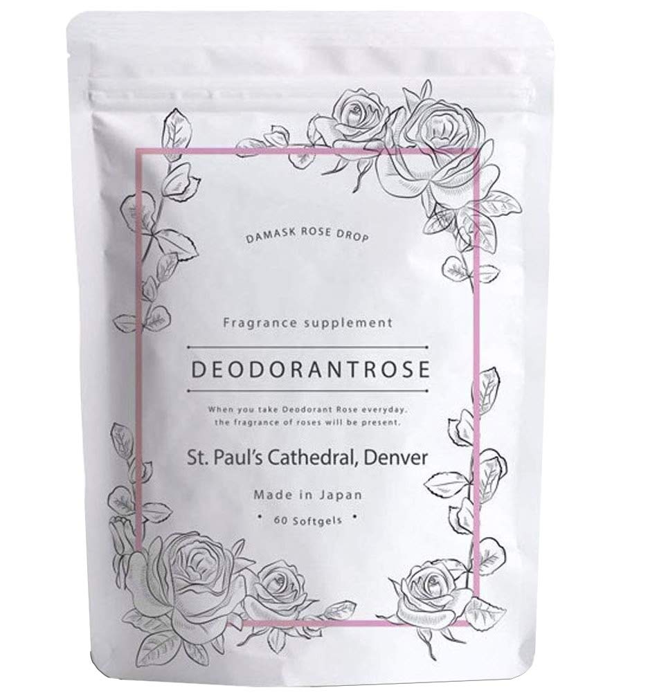 デオドラント ローズサプリメイン画像