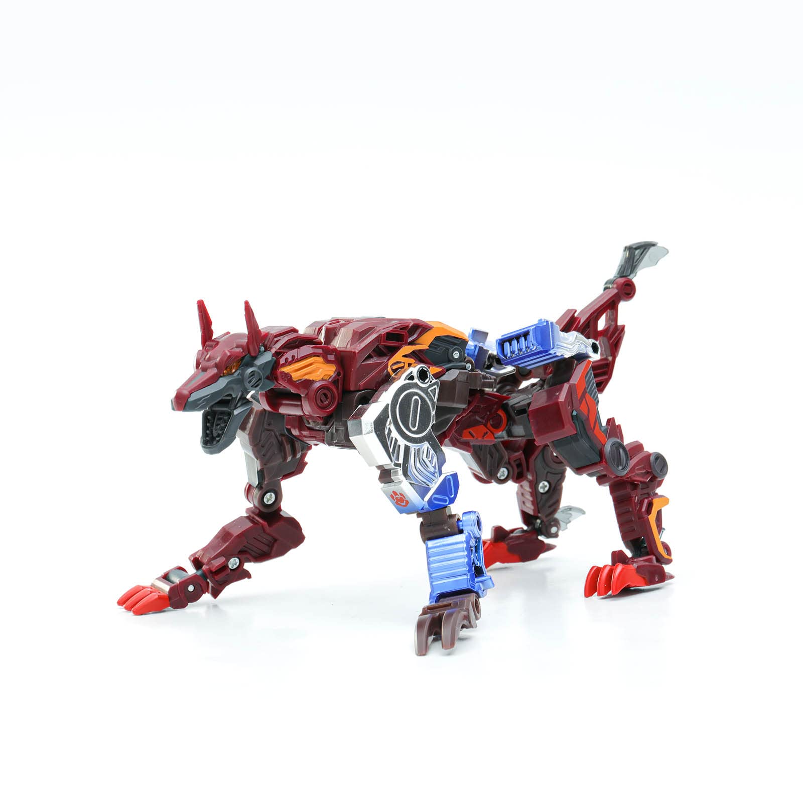 Figura De Acción Beastbox Chromeribs – Se Transforma De Lobo Mecha A Cubo, Coleccionable Para Adolescentes Y Adultos