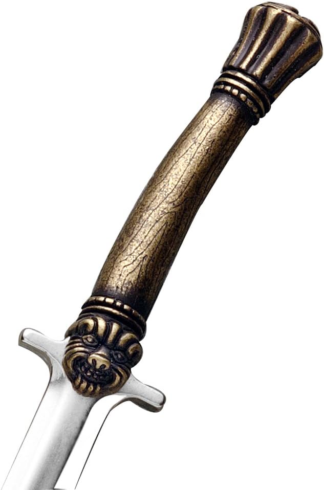 Valeria’s Sword Letter Opener – All-Metal Miniature Replica from Conan – Decorative & Functional Desk Accessory
