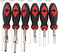 Vista 9 de Kit de herramientas de extracción de terminales automotrices universales de 23 piezas