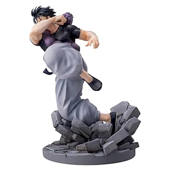 呪術廻戦　懐玉.玉折 伏黒甚爾　五条悟　天与呪縛　蒼Luminastaフィギュア Amazon.co.jp: セガ 呪術廻戦 懐玉・玉折 Luminasta 伏黒甚爾