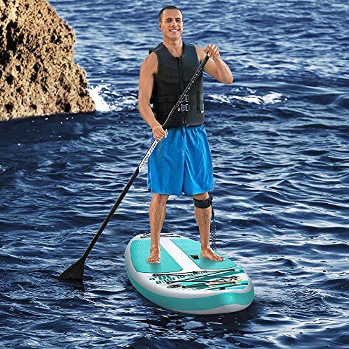 Planche de stand up paddle AB Tools Hydro Force rigide et stable de 12,1 pieds