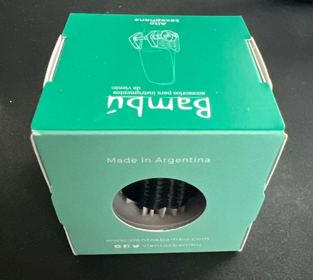 バンブー ノヴァ Bambu NOVA アルトサックス用　トルマリンブラック NOVA ノヴァ｜Bambu バンブーリガチャー