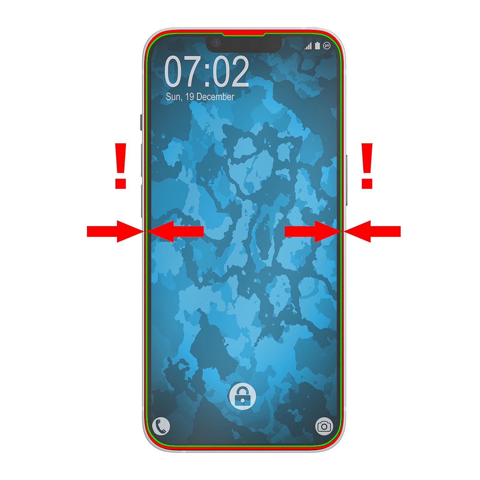 Pellicola Anti Impronte Pellicola In Vetro Temperato Per Nokia 2.2 - Protezione Schermo Antiurto, Antigraffio, Trasparente Pellicola Samsung A55 - Foto 4