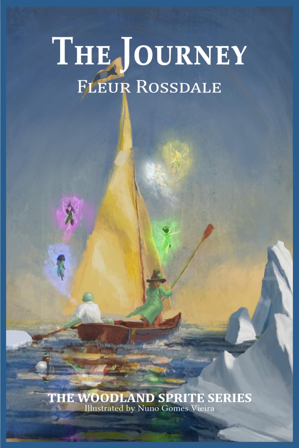 The Journey: Book Two (THE WOODLAND SPRITE SERIES)