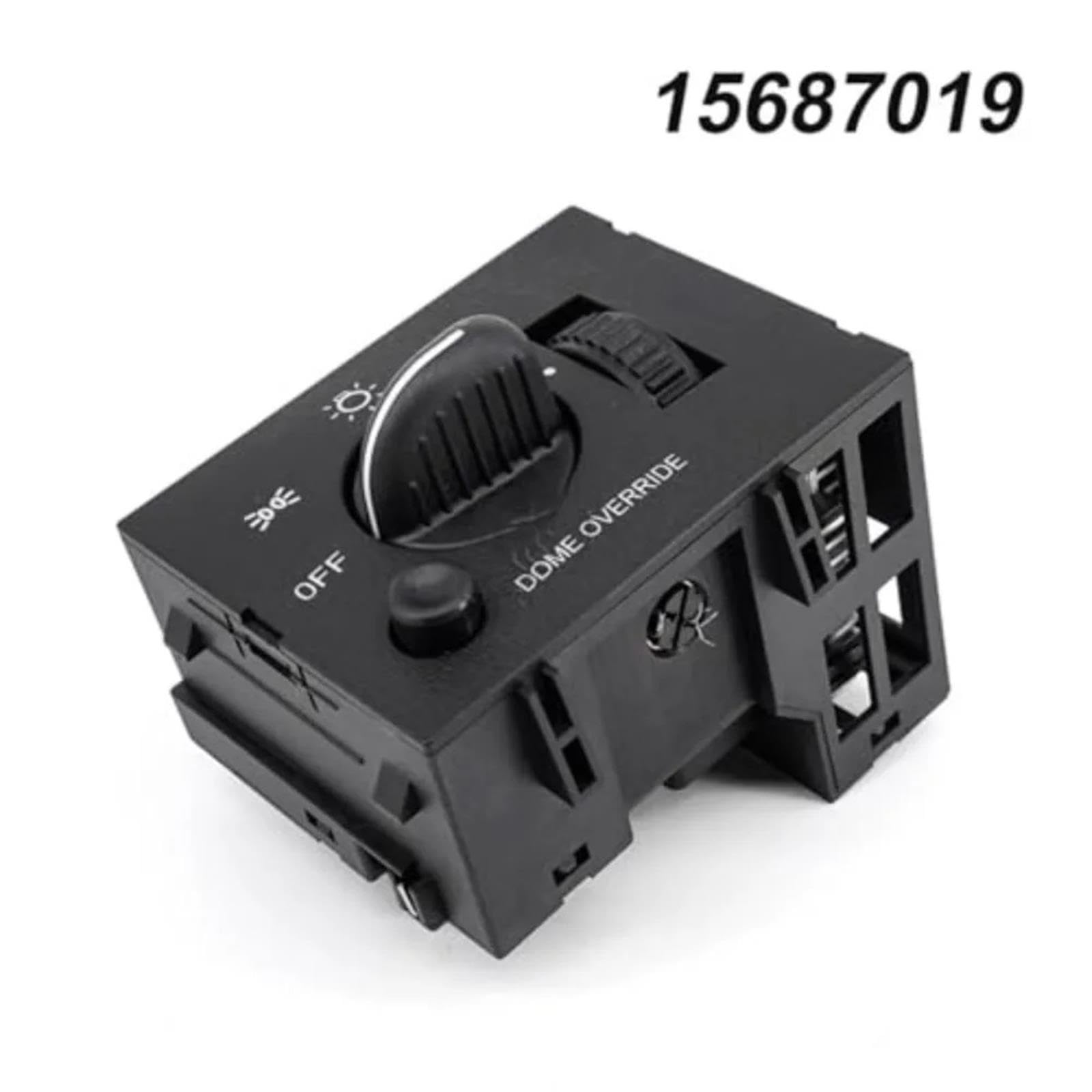 Interruptor De Faros 15687019 para 1995-2000 para GMC para Tahoe