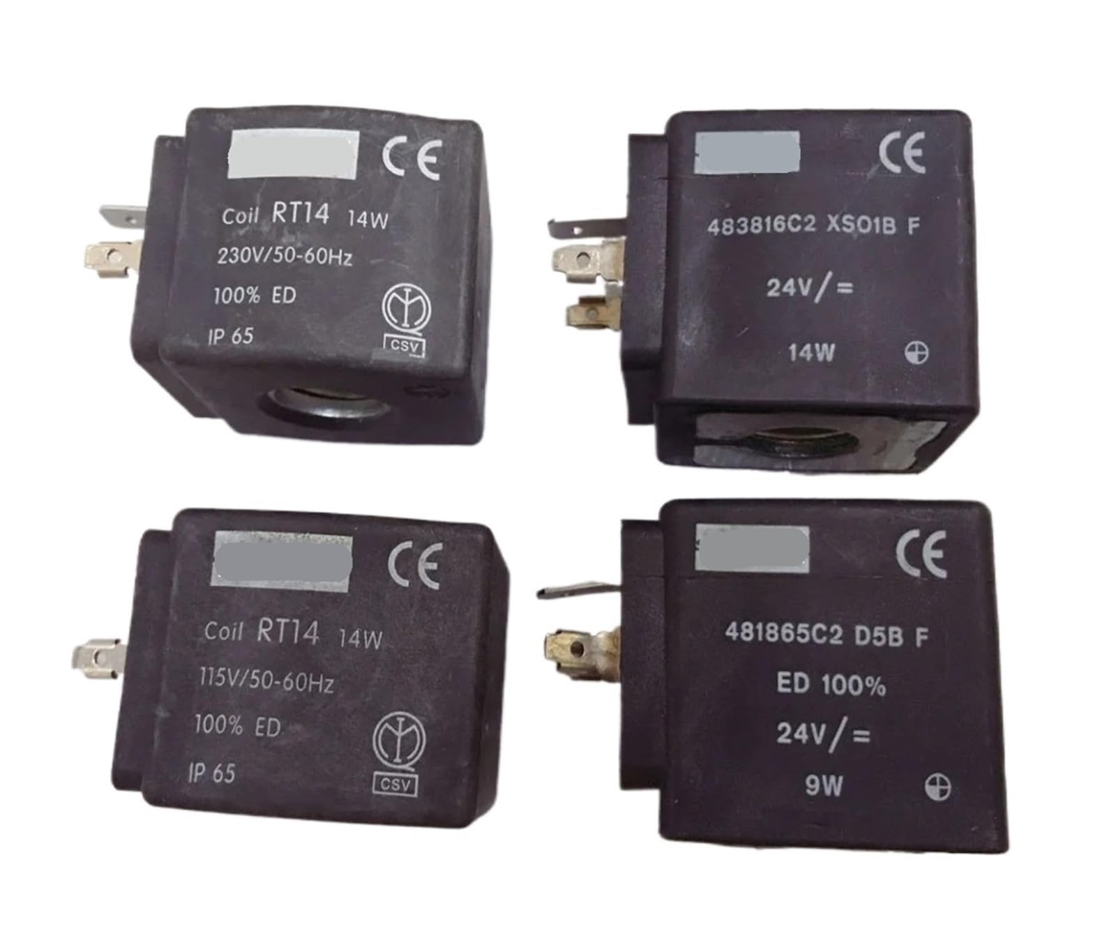 TSCFHGQI 1pcs Coil RT14-14W A220V 230V solenoid valve coil AC115V