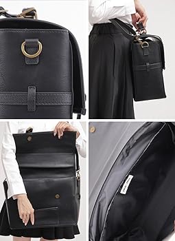 Amazon | [フェイバリット] スクバ風のクラウン2wayショルダーバッグ