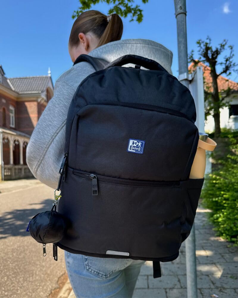 Oxford B-Out, Mochila Escolar Unisex