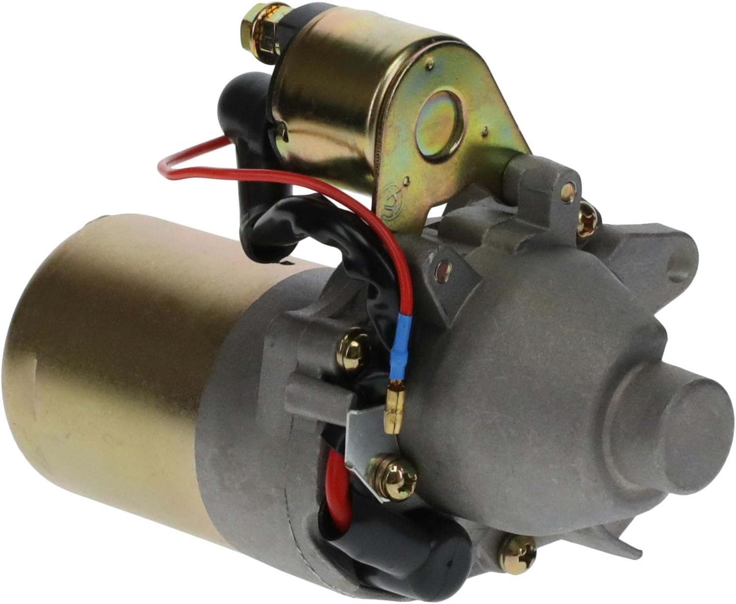 OEG Parts New Starter Compatible with Honda Compressor GX160 GX200 5.5HP Engine GX160QXE2, 8333-ES, 31210ZE1023, GX160, GX200, SM-11, SMU0294, 41054031