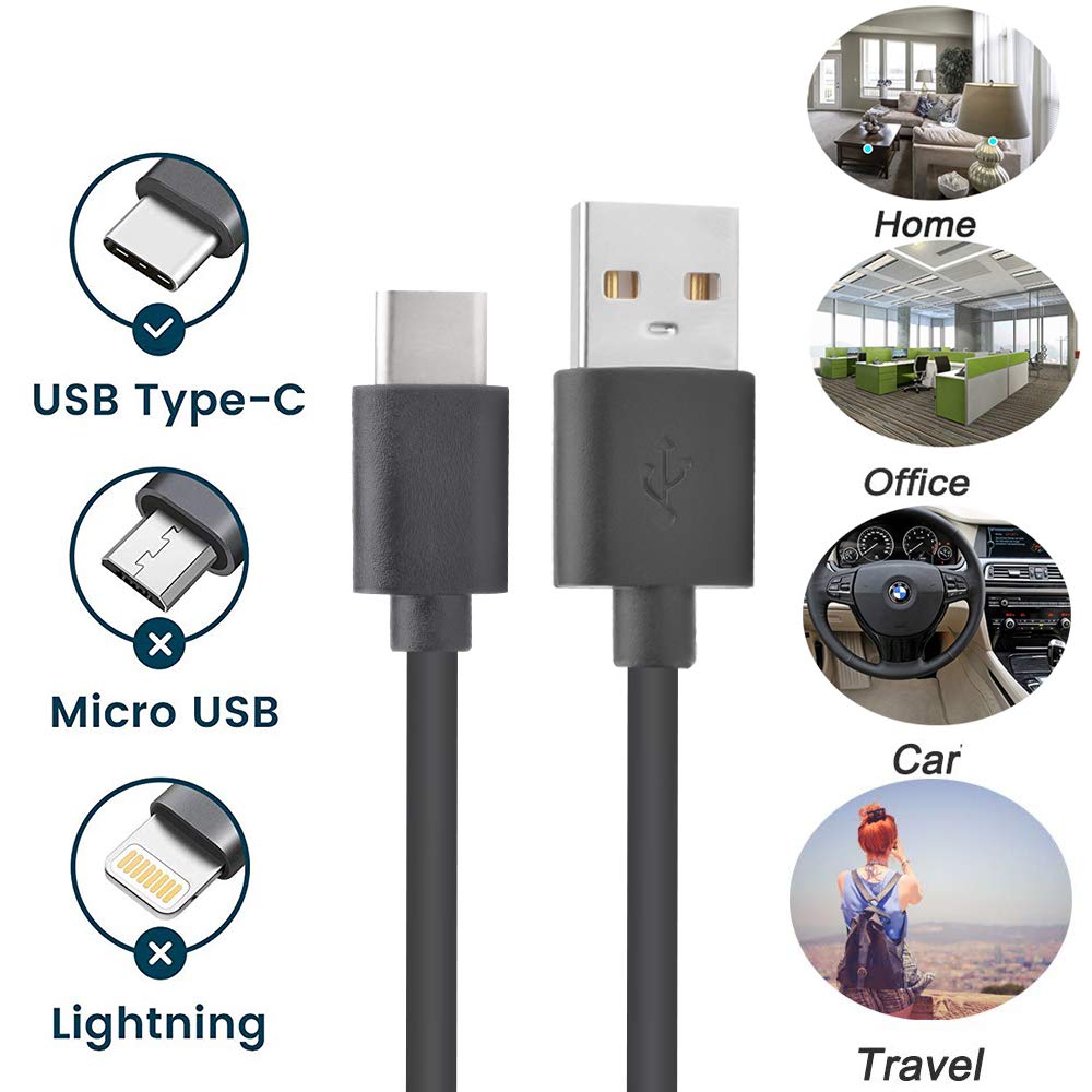 Chargeur Secteur 5V Pour Sony WF-1000XM3 - Adaptateur AC-DC 230V, Câble 120 Cm, Certifié CE