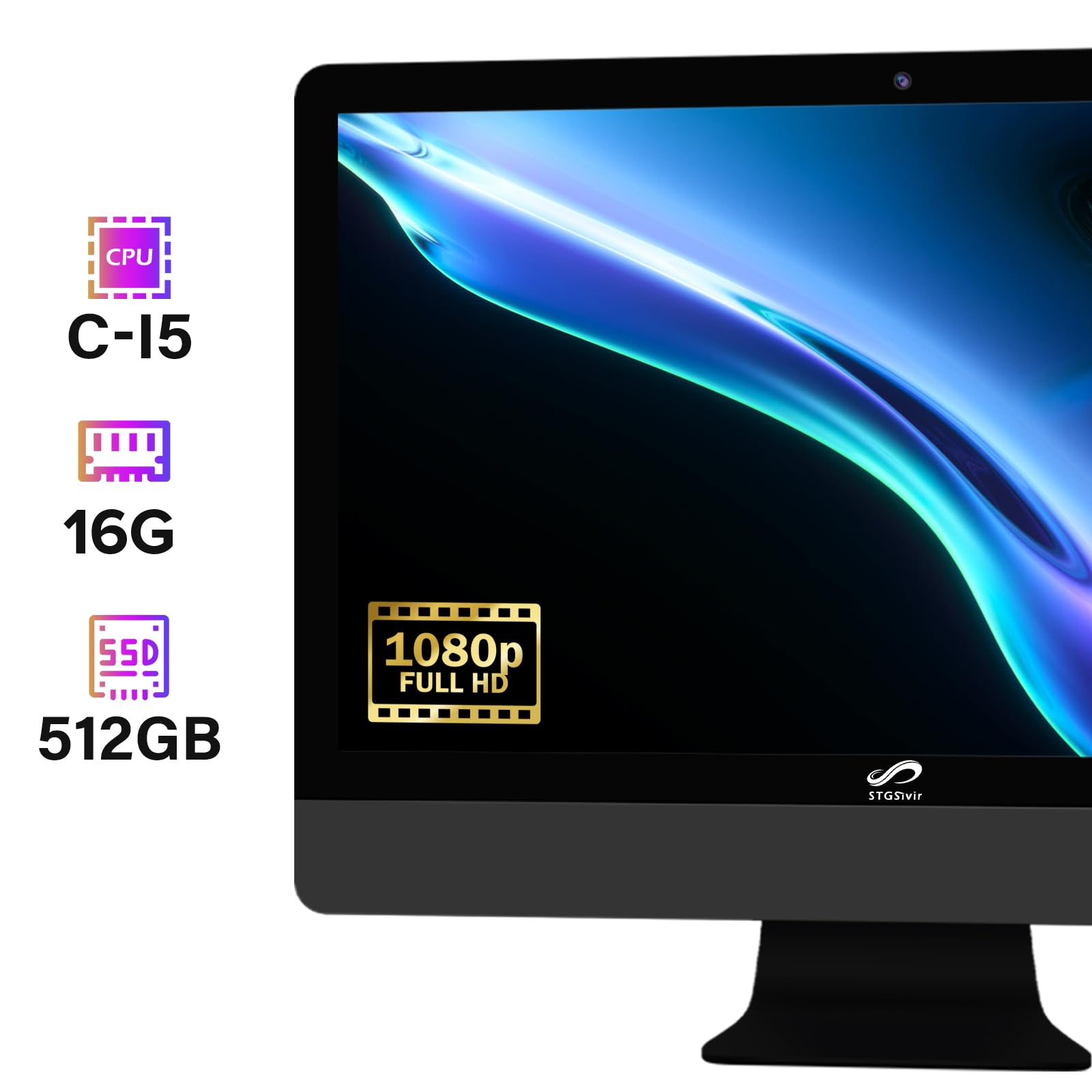 Amazon.com: STGSivir All in One Desktop Computer, 23