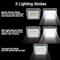 Vista 2 de Solar Security Lights Outdoor,Solar Flood Lights with Remote Motion Lights Dusk to Dawn Solar Powered IP65 Waterproof for Shed Home Wall Patio Porch