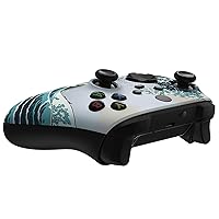Vista 35 de Custom Controller for Xbox Series X/S - One - PC - Custom Gaming Controller -Soft Shell for Comfort Grip X (Galaxy)