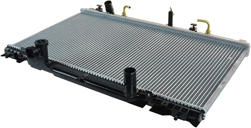 Miniatura 115 de TRQ Radiador de 1 Fila Compatible con 06-09 Chevrolet Trailblazer V8 6.0L 06-08 Trailblazer V8 5.3L 03-06 Trailblazer EXT V8 5.3L 05-09 GMC Envoy V8