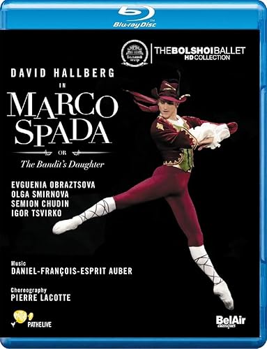 Marco Spada or the Bandit's Daughter Blu-ray