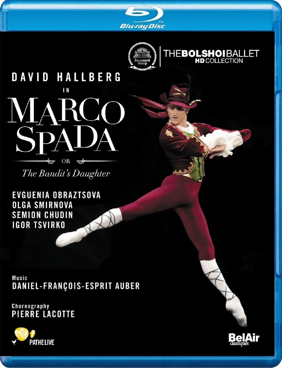 マルコ・スパダ あるいは盗賊の娘 (全3幕) ローマ歌劇場バレエ 1982 [DVD] [Import] Amazon.co.jp: Marco Spada or the Bandits Daughter [Blu-ray