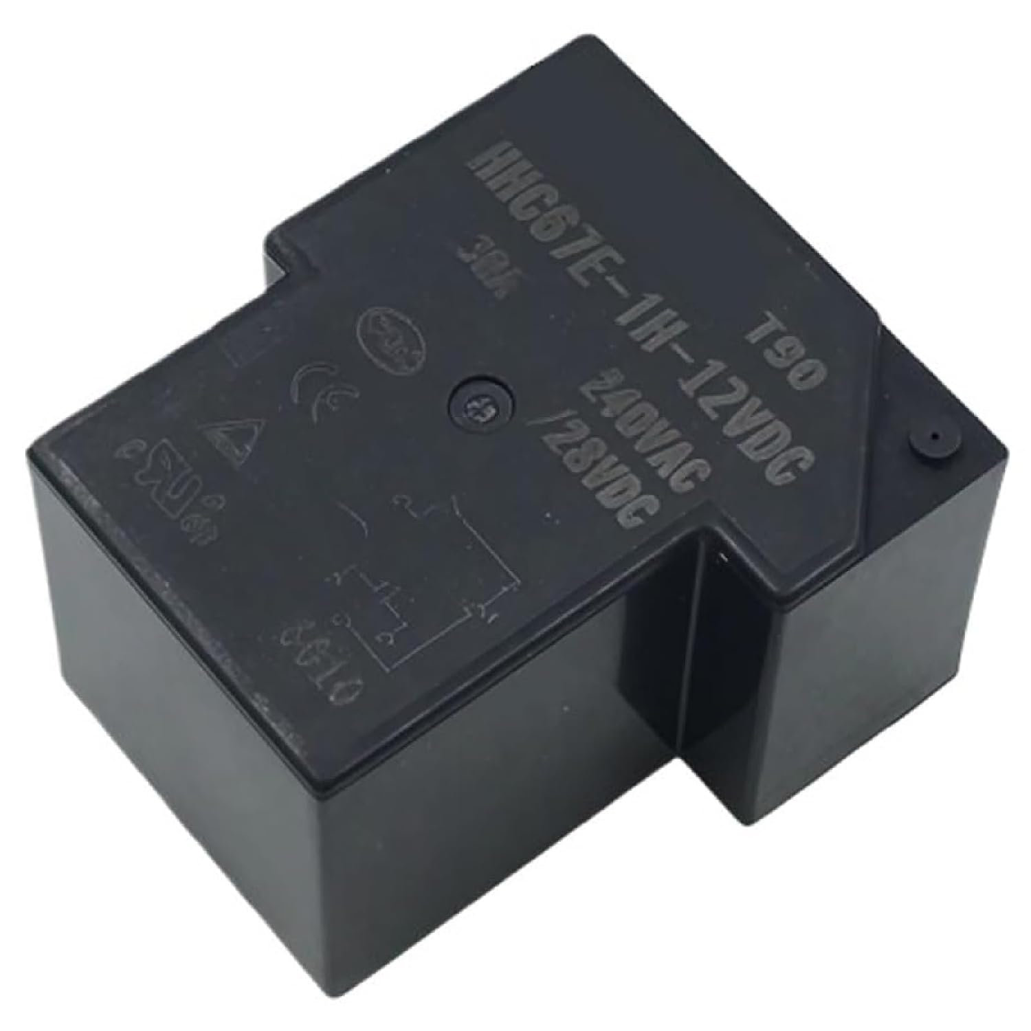 HHC67E-1H-12VDC Relay T90-12V 4 pins high Current 40A