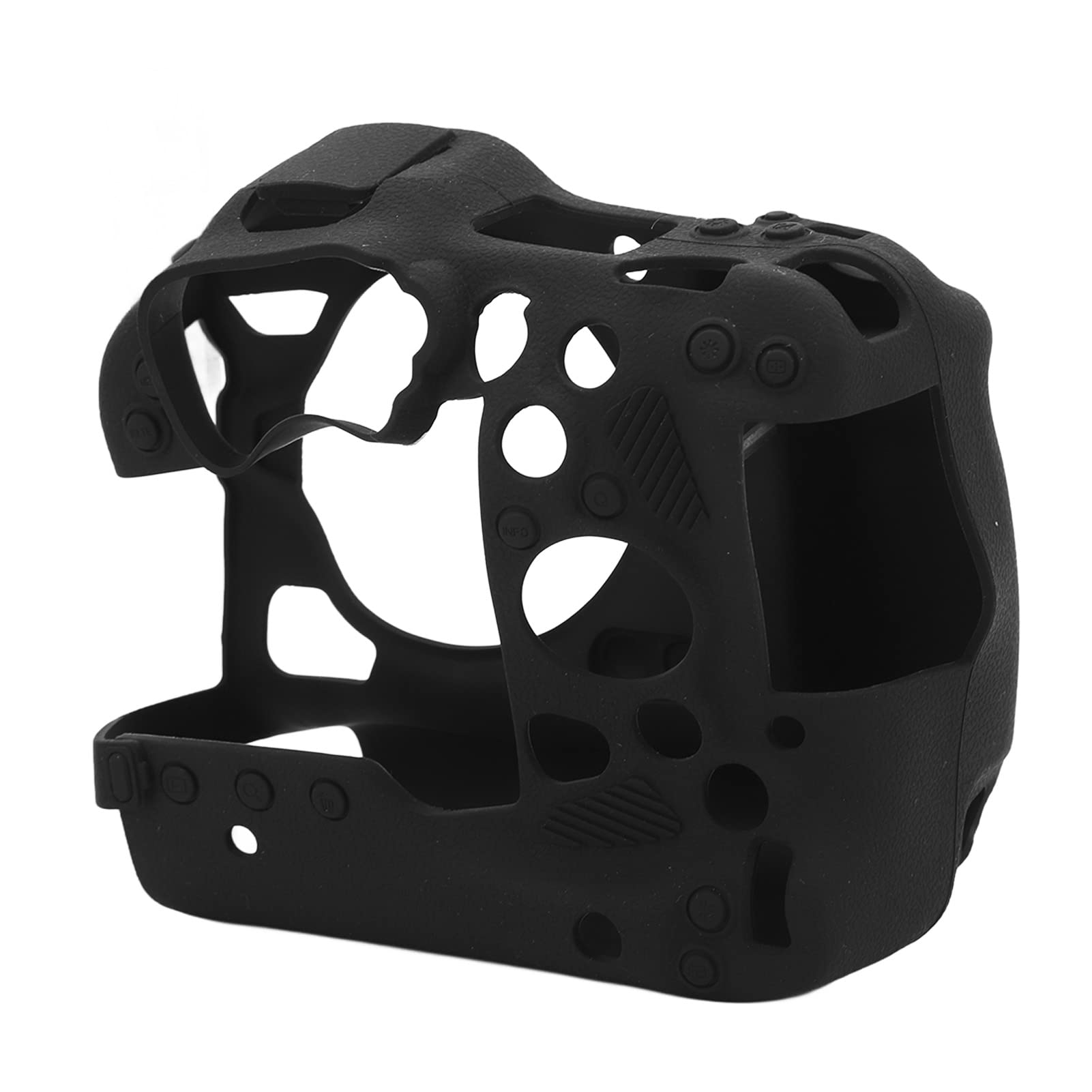 Custodia protettiva per fotocamera in silicone, ultra sottile, antigraffio, custodia per fotocamera R3