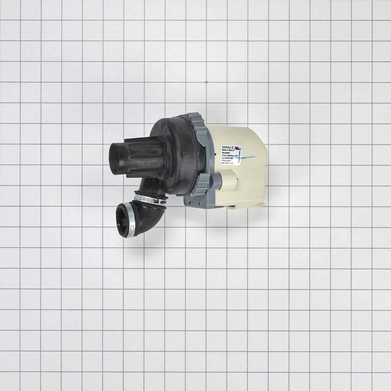 Whirlpool WPW10510667 Circulation Pump