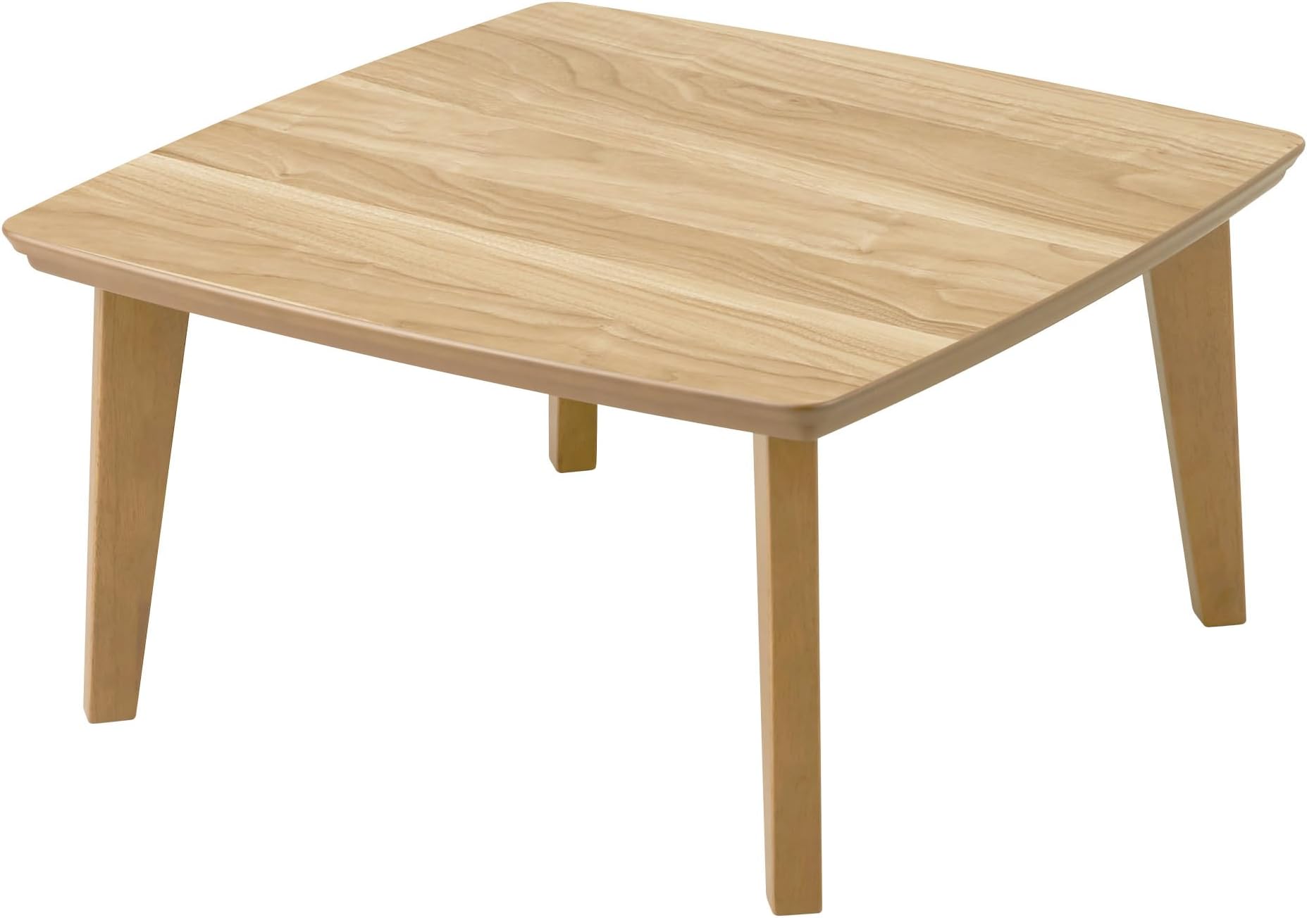 - US-KLY Kotatsu Heater Table Low-Lying Dining and Work Desk(Square W29.5 xD29.5 xH15.4 Inchies,NA)