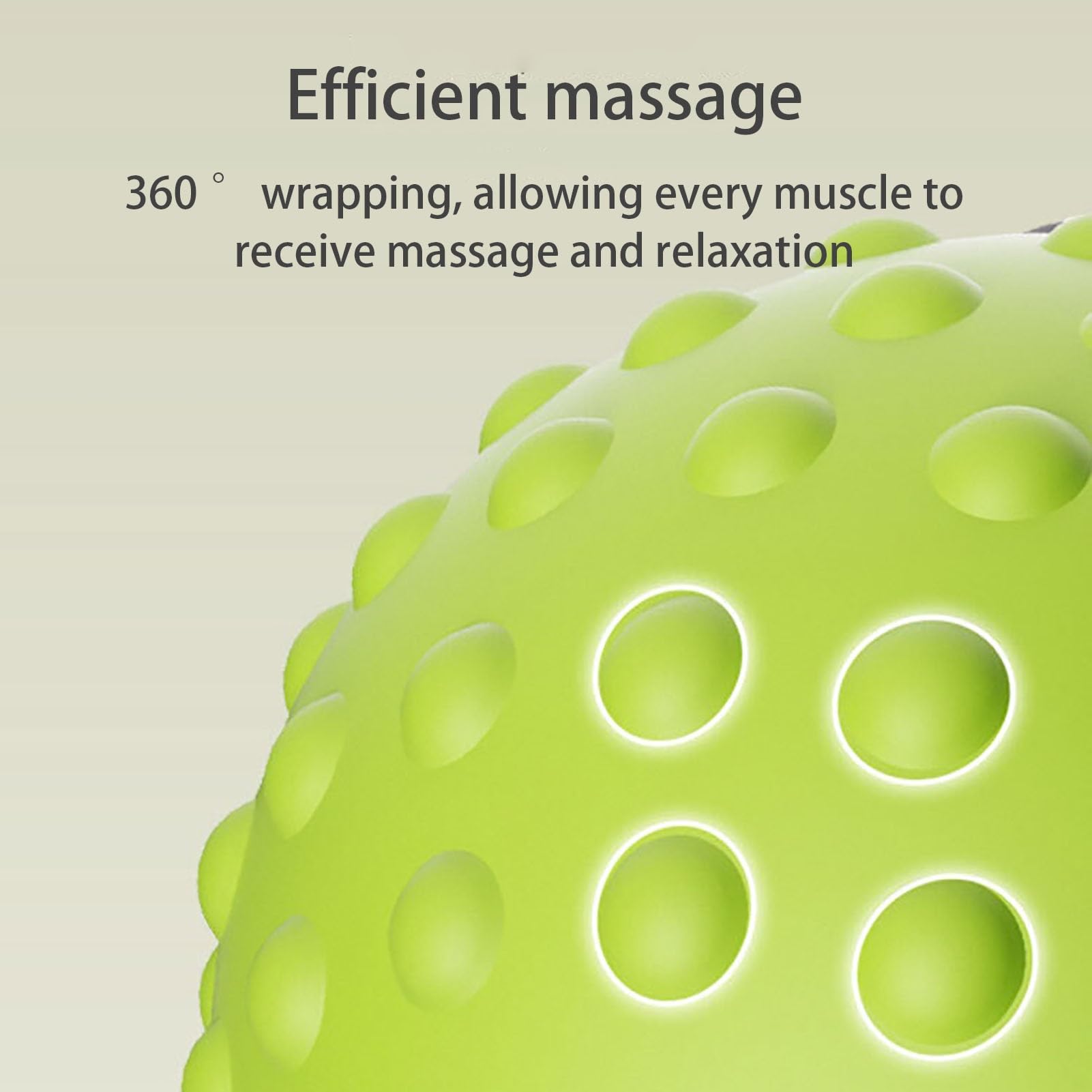 Multifunktionales Faszienrolle Fuß Plantarfasziitis Abnehmbares Fussmassageroller Für Die Entspannung Der Schulter Nacken Beinmuskulatur Fußmassageroller(Beige,C)