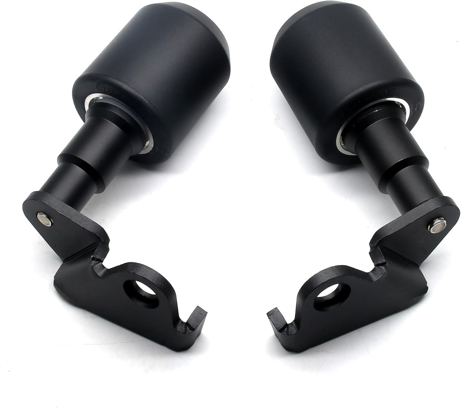 MZS Motorcycle Frame Sliders, Falling Crash Protector Guards No Cut Kits Black Compatible with CBR1000RR CBR 1000RR 2012 2013 2014 2015 2016