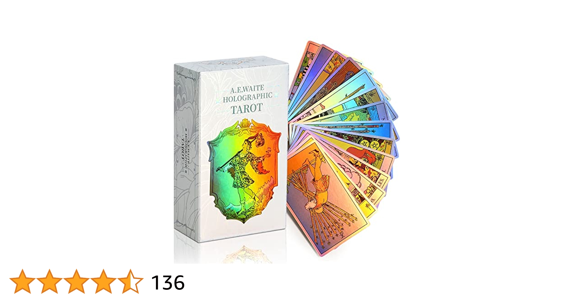 【正規品タロットカード】世界中で人気の優しく繊細な自己実現自己発見のためのデッキ 正規品タロットカード】世界中で人気の優しく繊細な自己実現自己発見