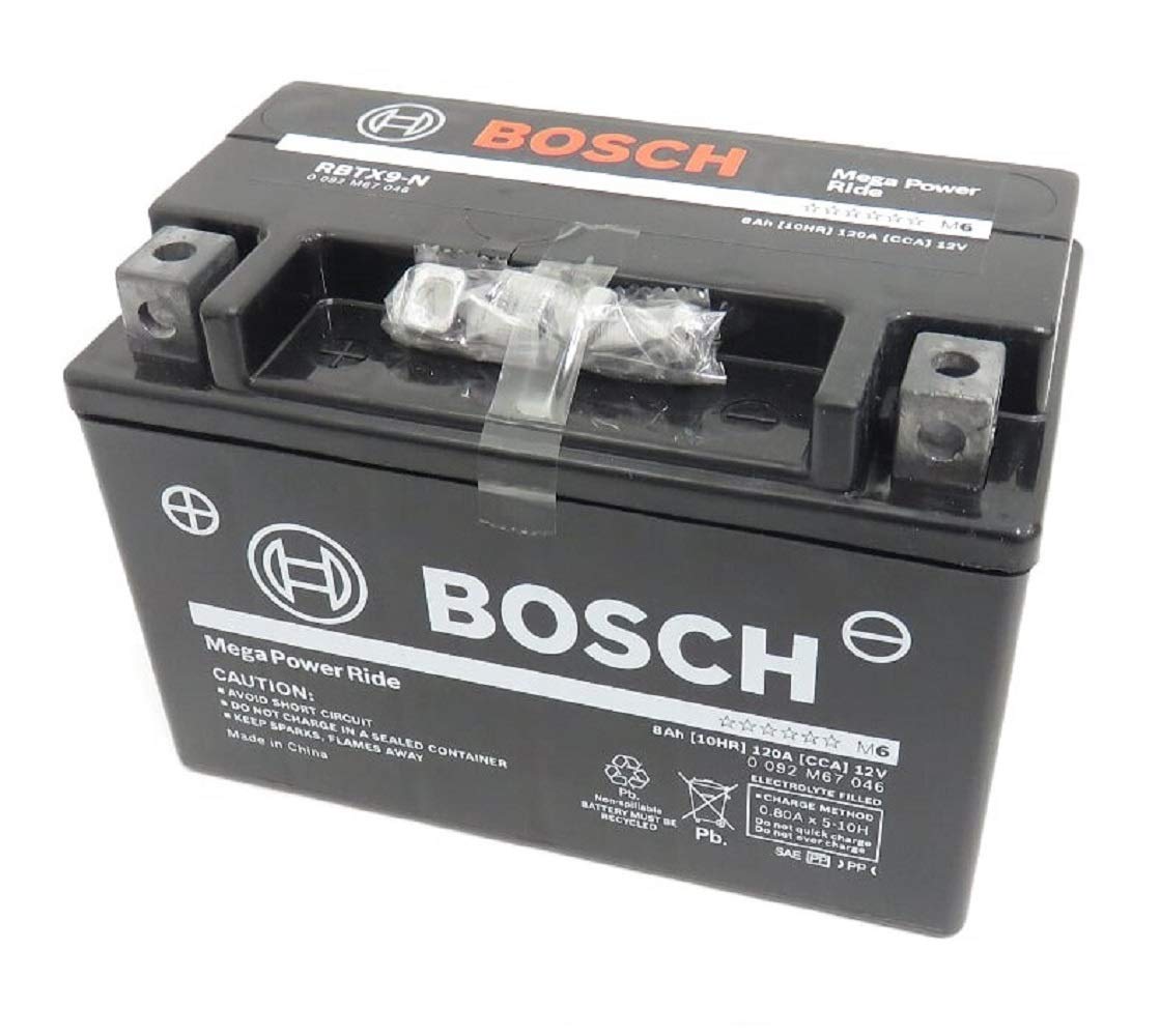 Bosch ボッシュ メガ パワー ライド 液入充電済 バイク用バッテリー