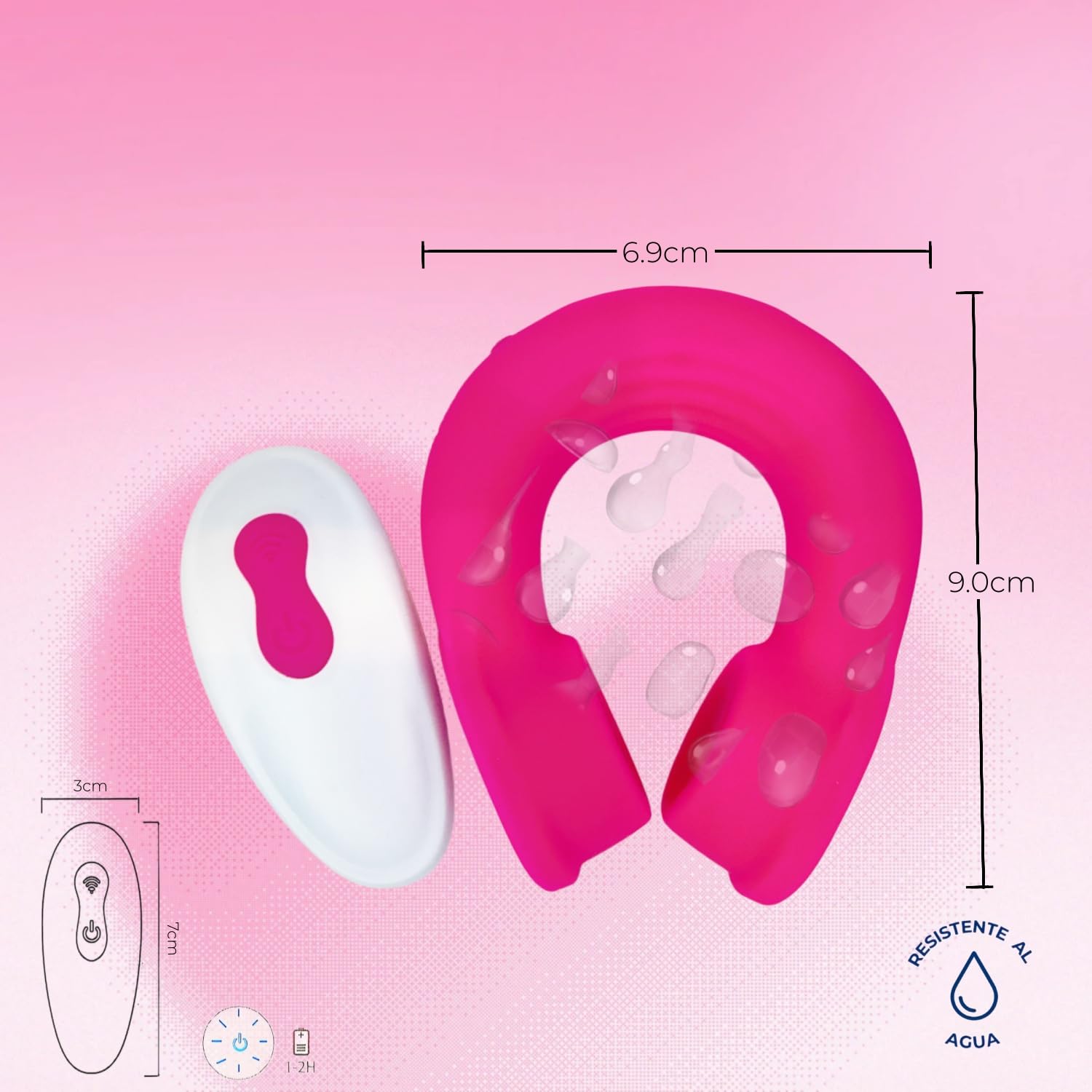 Anillo Vibradorador Pene Clítoris Vibradorador Mujer Juguetes Eróticos Para Pareja Sexuales Vibrador Mando Distancia Estimulador Prostata Hombre Cock Ring Fundas Para Dedos Juguete Sexual