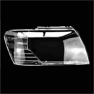 ヘッドライトカバー Compatible With Mitsubishi For Pajero V75 2003 2004 2005 2006 2007 2008 2009-2011 フロントヘッドライトレンズカバー Claer ヘッドランプシェルと互換性あり