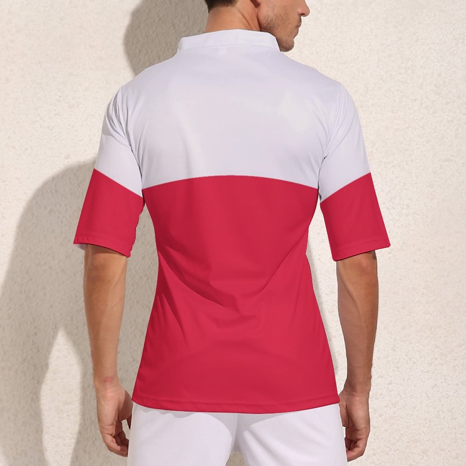 Vnurnrn Poland Flag Men's Training Jersey