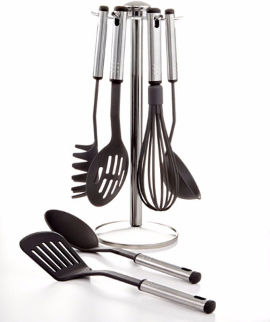 Tools of the Trade Basics 7 Piece Kitchen Utensil Set with Stand