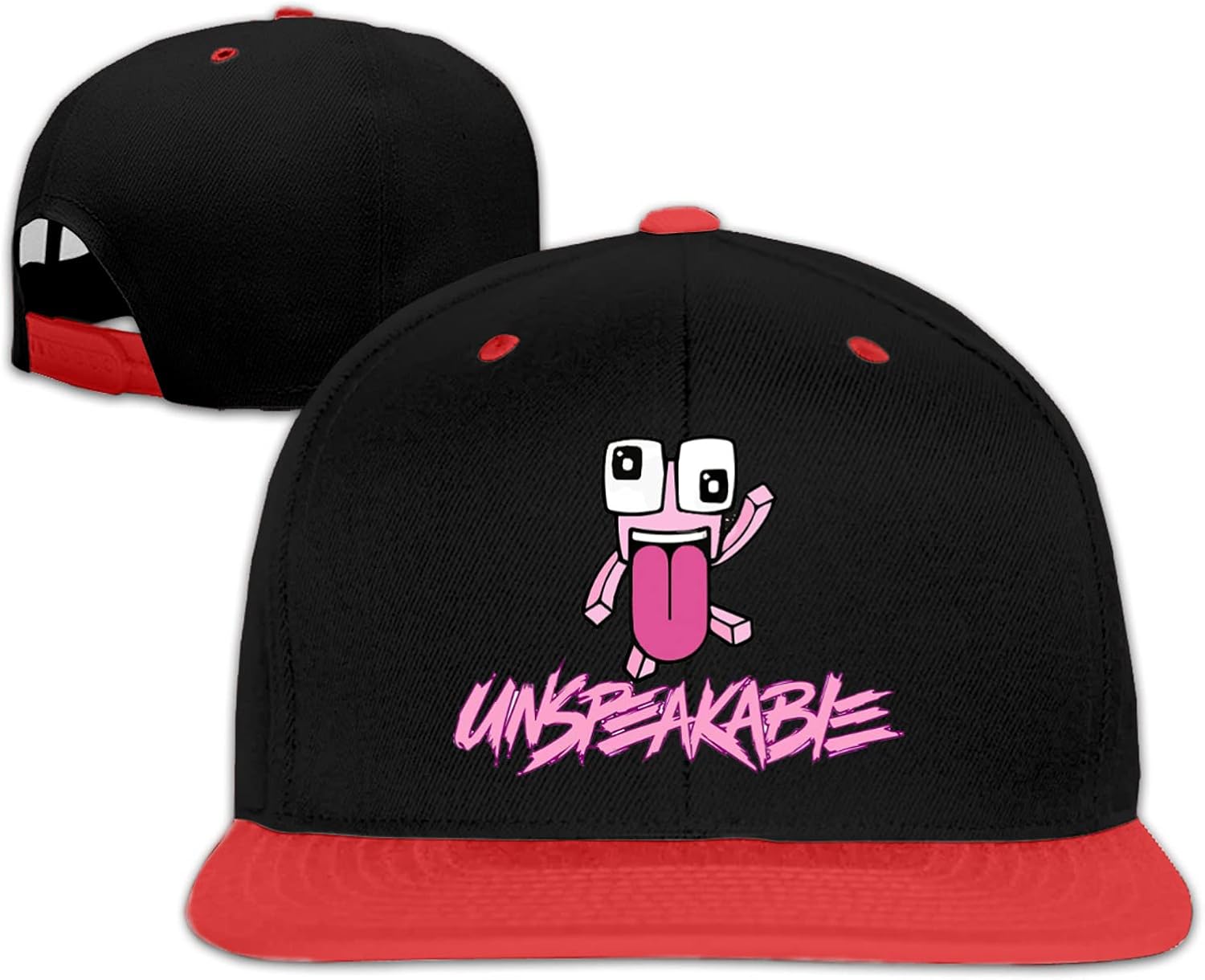 Funny Club Unspeakable Baseball Caps for Boys Girls Unisex Kids Sun