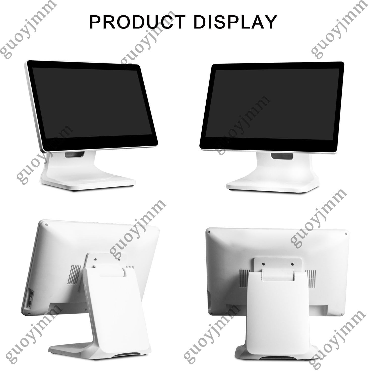 15,6-calowy ekran dotykowy PC POS Smart Cash Register, N2930, 4 GB RAM, 64 GB SSD, regulowany kąt, do sprzedaży detalicznej, restauracji, małych firm