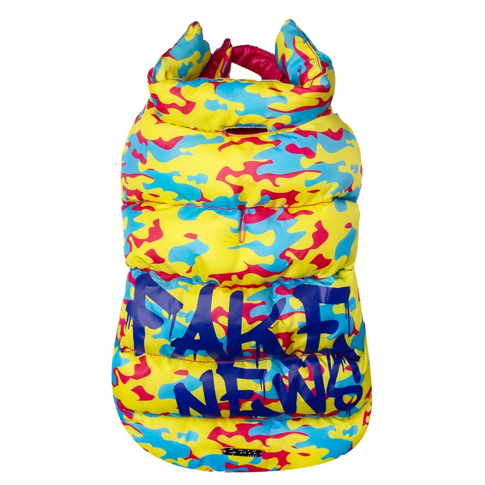 Croci Fake News Padded Jacket 45 Cm - 30 g