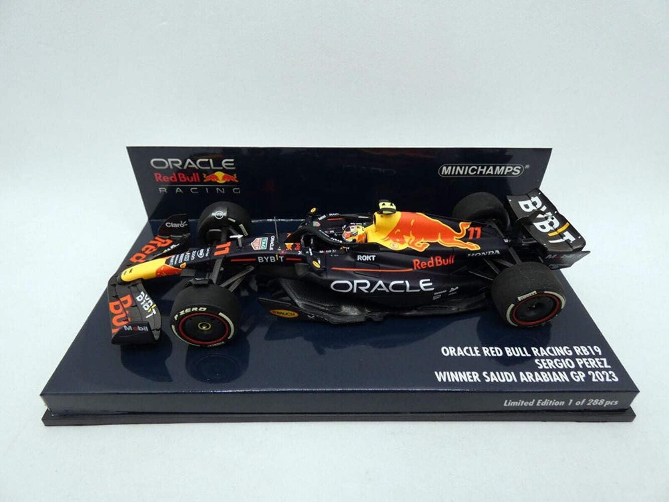 Minichamps Oracle Red Bull Racing RB19 Sergio Perez 2023