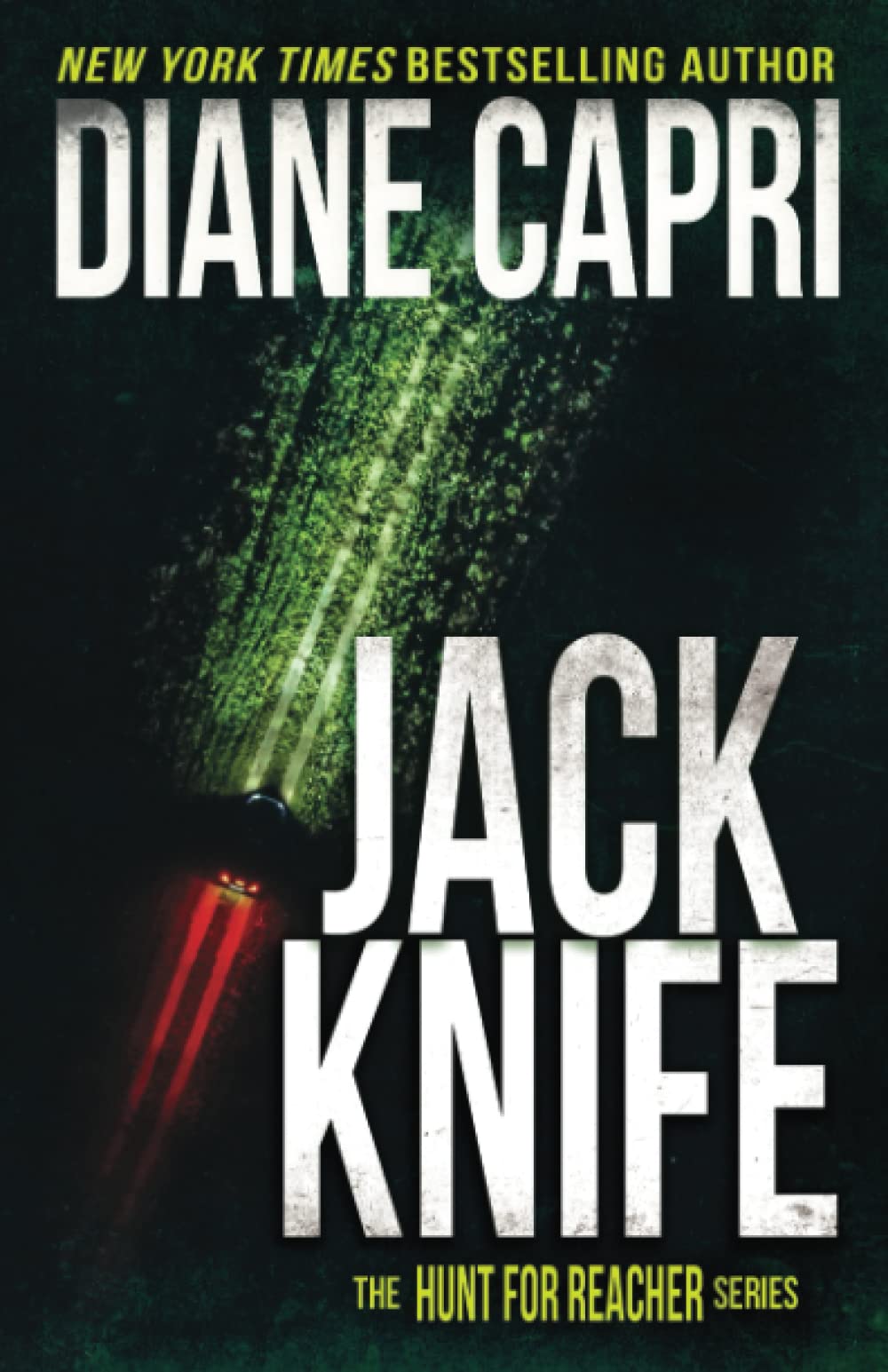 Jack Knife: The Hunt for Jack Reacher Series: 17