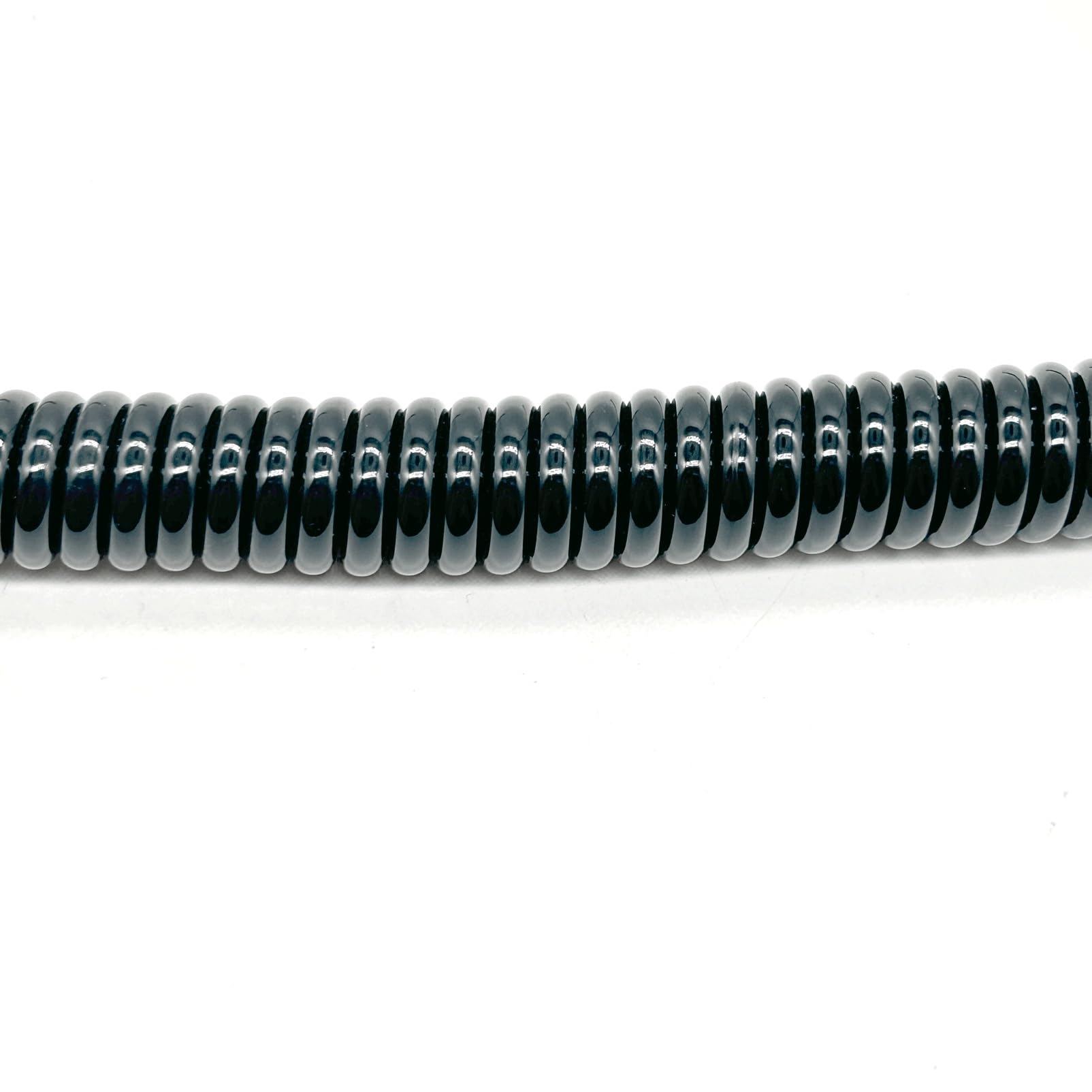 Telescopic Spring Fil thermorétractable électrique à ressort spiralé à 7 conducteurs, 0,2 mm², calibre 24 AWG Length Extendable(Straight 7.5 meters)