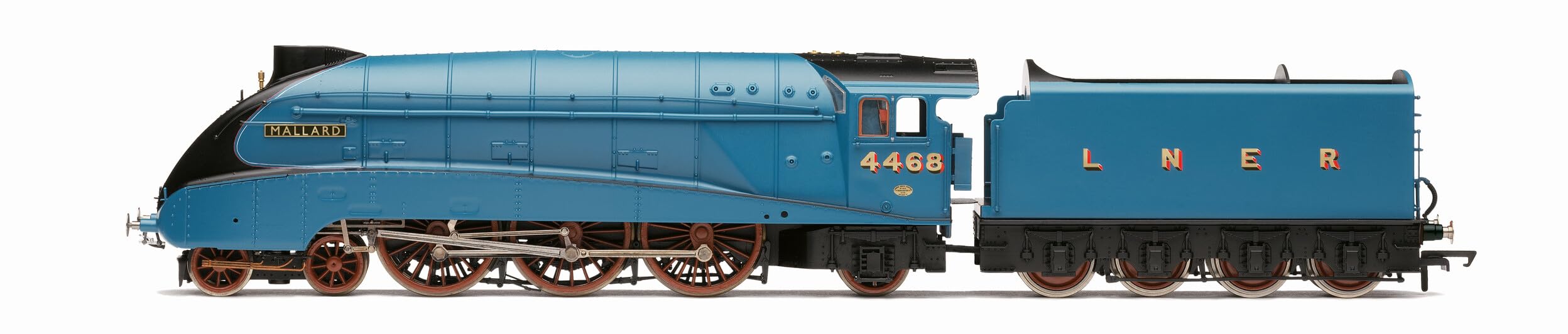 Hornby R30268 LNER, Class A4, 4-6-2, 4468 Mallard, 85th Anniversary Edition - Era 3 Locomotives Sir Nigel Gresley Model Railway