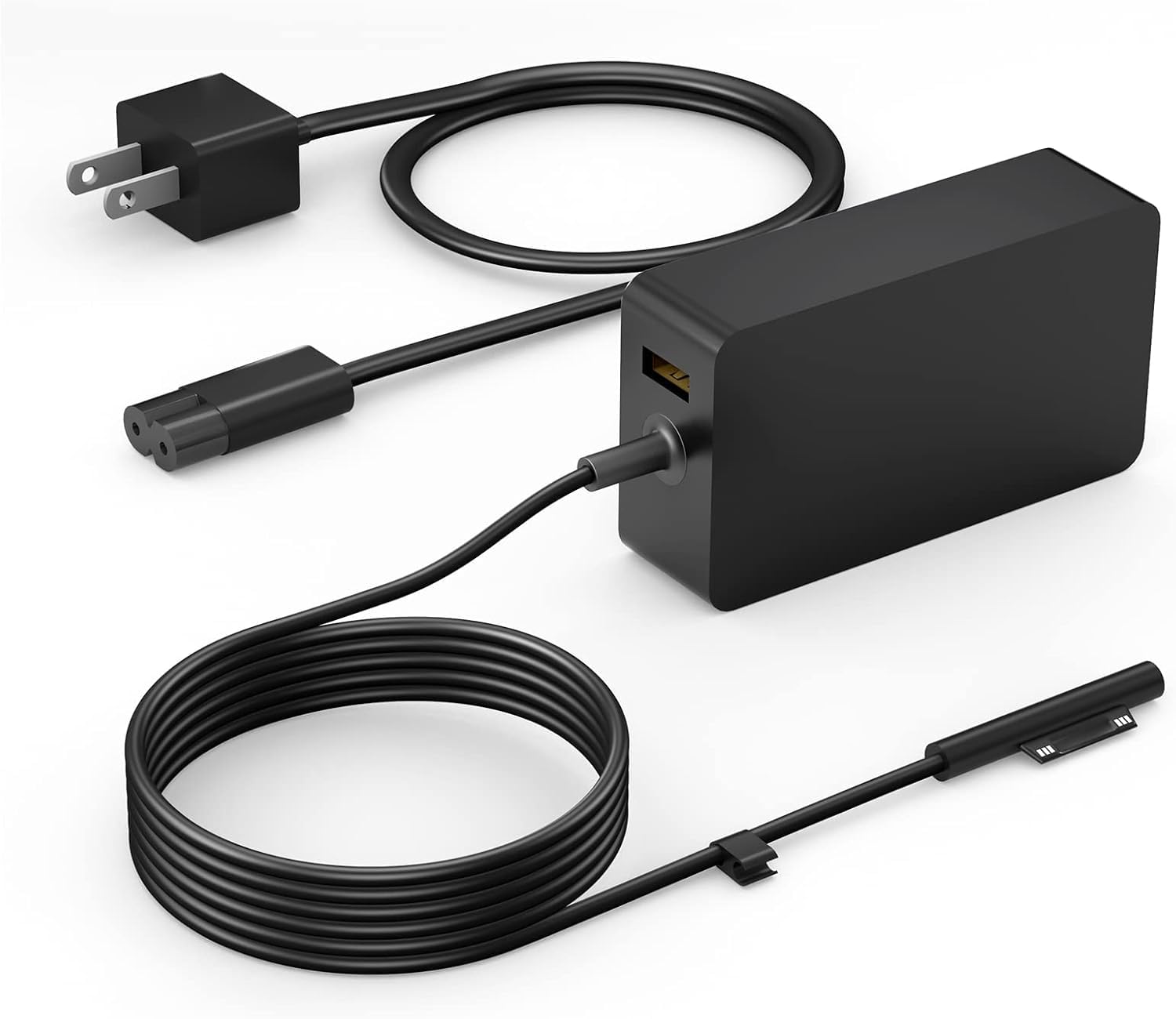Amazon.com: YURCIPWE Surface Pro Charger 65W, Surface Laptop