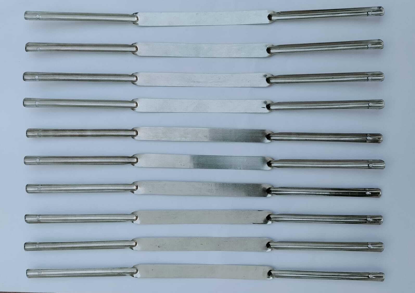 Stainless Steel Tongue Cleaner, Metal Tongue Scraper for Oral Hygiene, Easy Clean Design, 10 Pack-image-25