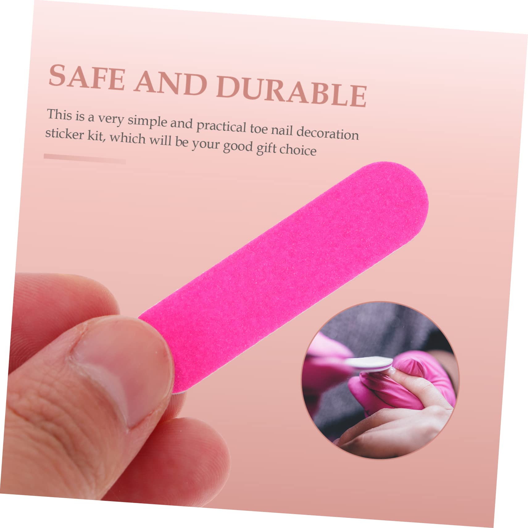 5 Set Adesivi Per Unghie Dei Eleganti Decorazioni Glitter Per Unghie Kit E Sicuro Facili Applicare E Affascinanti 6 Fogli*5