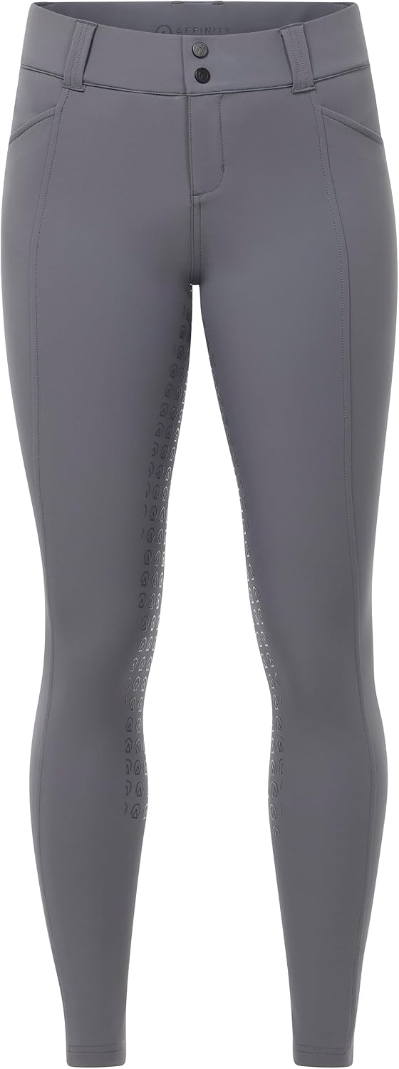 Kerrits Women's Affinity Pro Full Seat Riding Breeches – Comfortable Equestrian Show Breech with Secure Silicone Grip