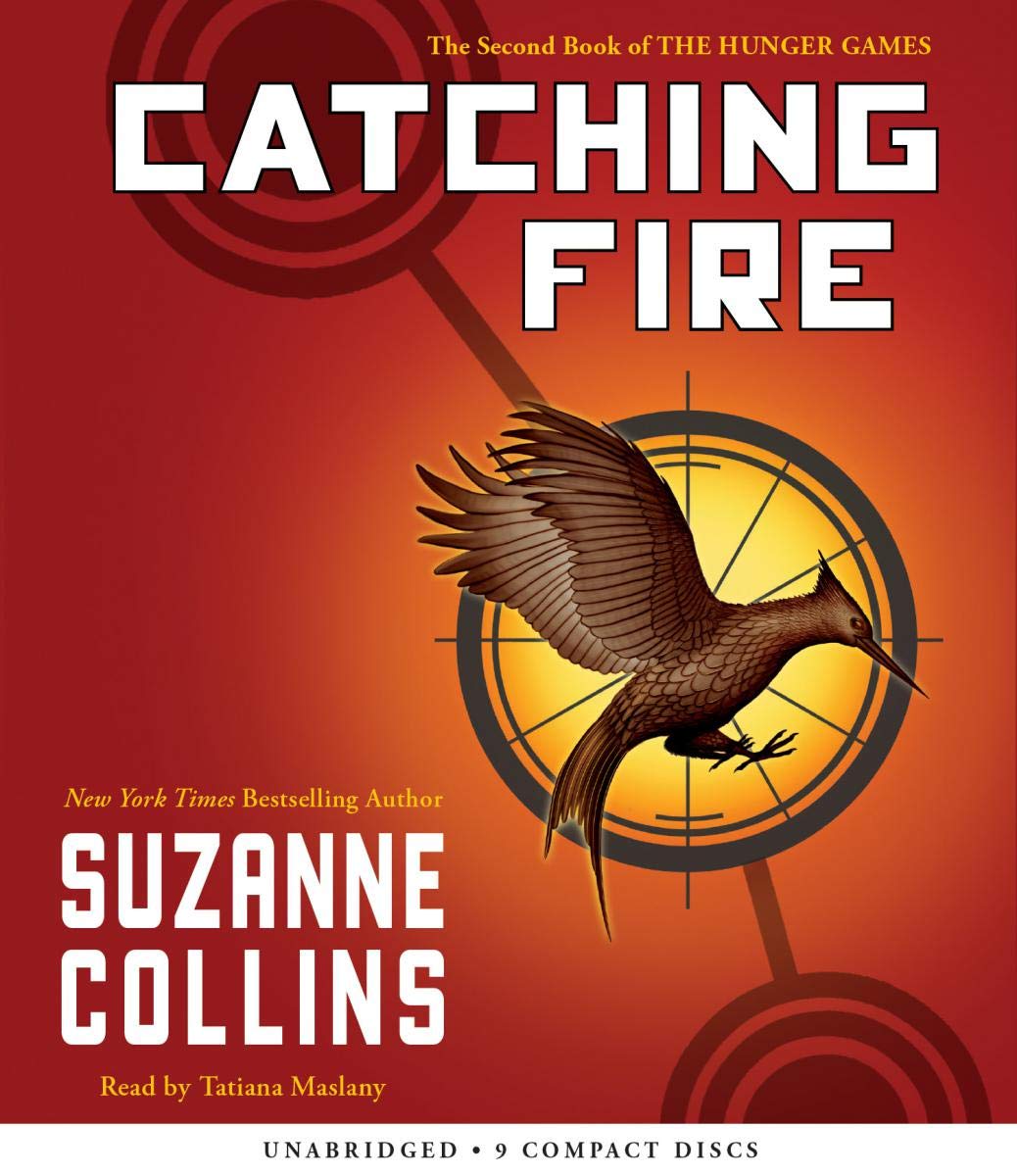 Catching Fire (The Second Book of The Hunger Games) (2)