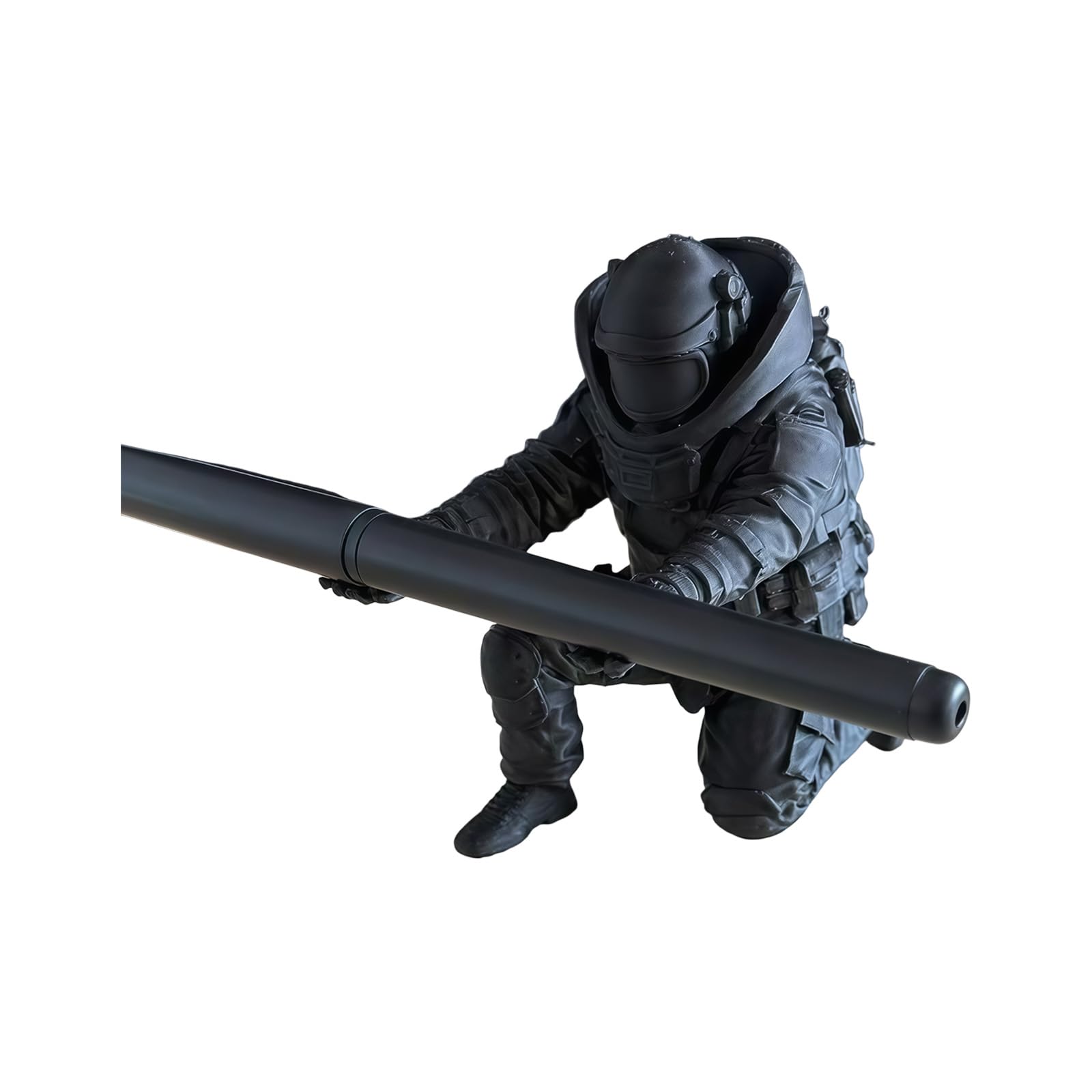 HDOYTXXM 3D Printed Soldier Pen Organiser Desktop Display Stand for Holding Pens Pencils Eyeglasses Phone 5.5x8.5x9cm F